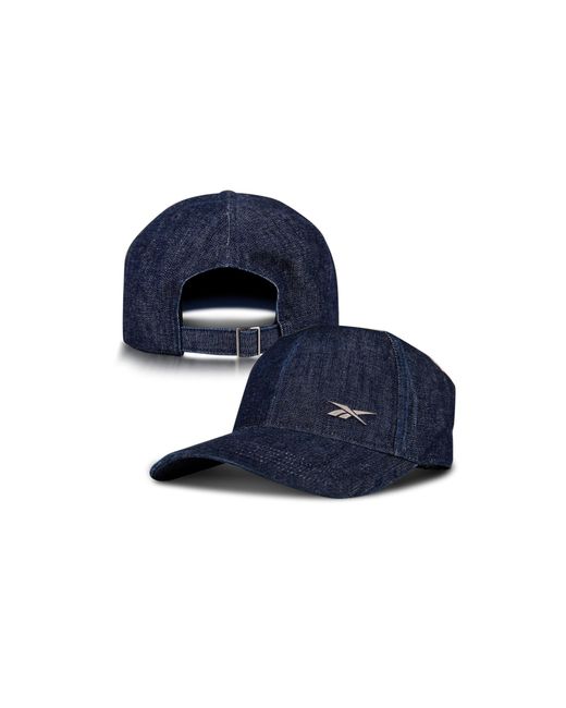 Reebok Blue Denim Badge Cap