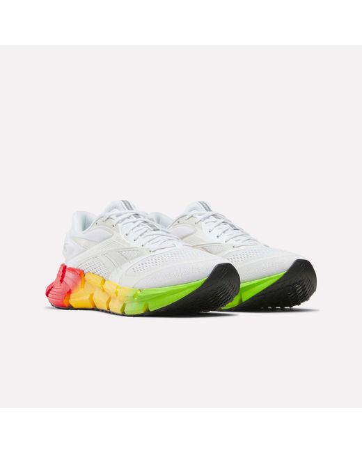 Reebok Yellow Floatzig 2 Solemates Running Shoes for men
