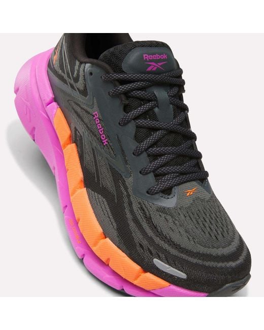 Reebok Pink Floatzig Double Shoes
