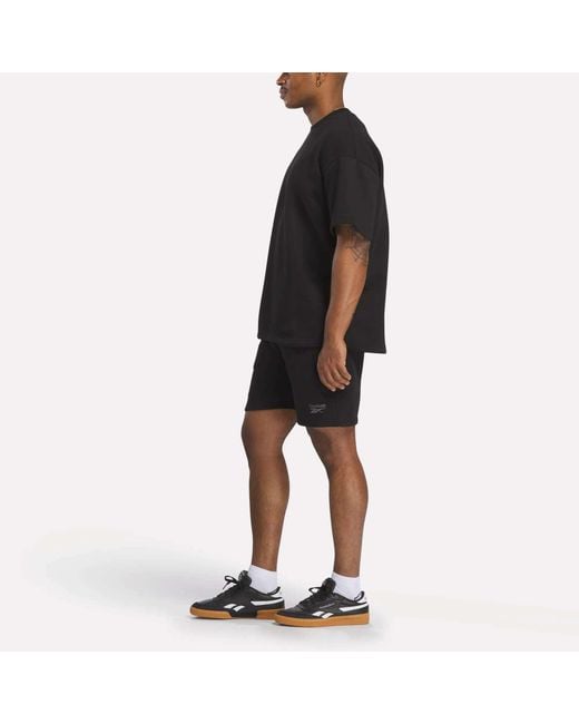 Reebok Black Wardrobe Essentials Shorts for men