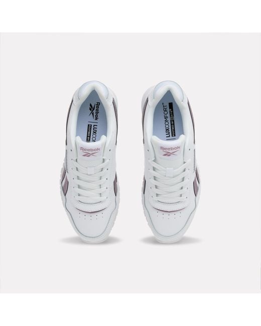Reebok White Glide Trainers