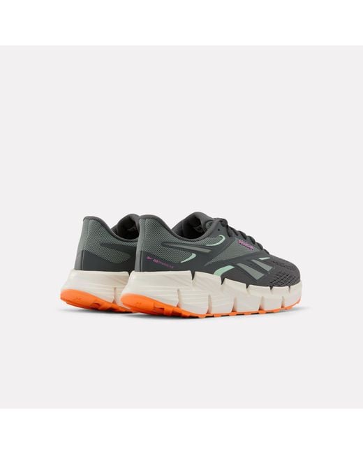 Reebok Gray Zig Dynamica 6 Running Shoes