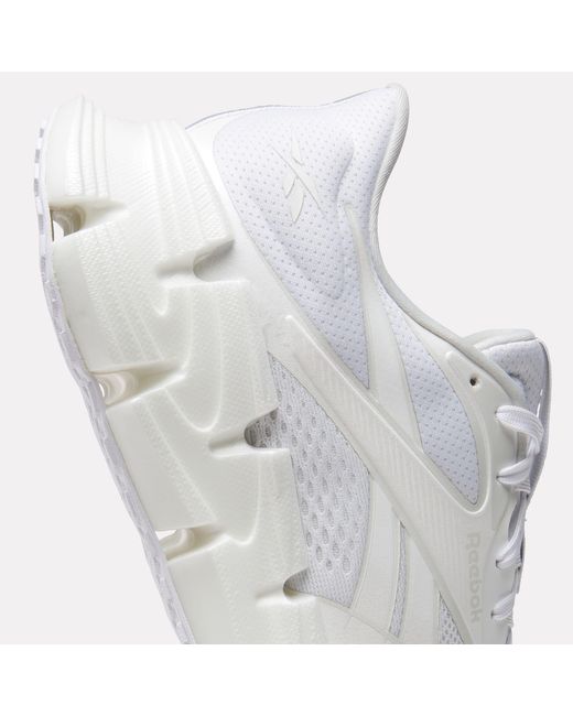 Reebok White Floatzig 2 Running Shoes
