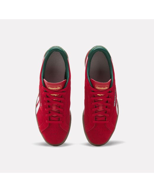 Reebok Red Club C Grounds Uk Sneakers