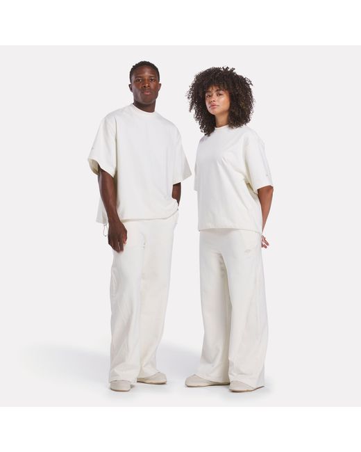 Reebok White Tobe X Chukwu Sweatpant