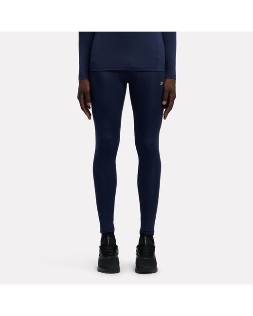 Reebok Id Train Compression Tights, Afmeting in het Blue voor heren