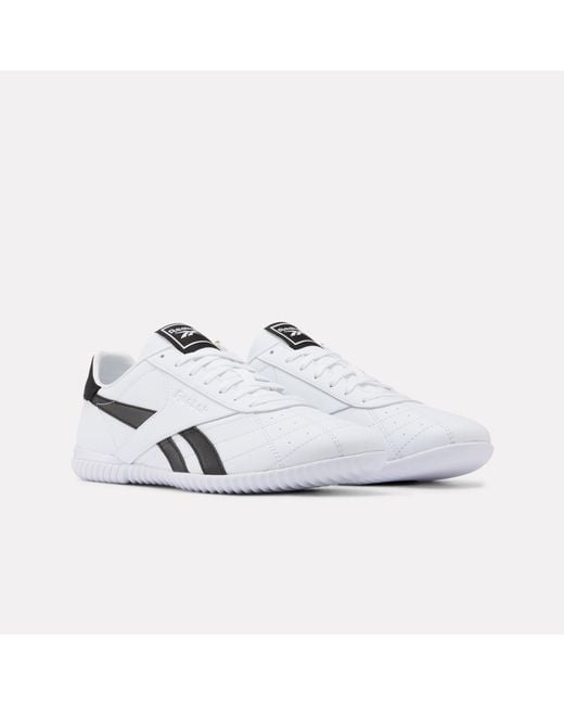 Reebok Metallic Retro Ace Trainers