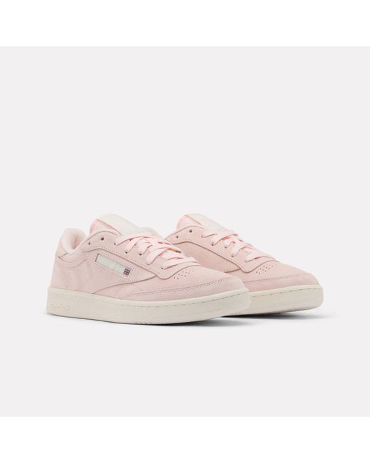 Reebok Pink Club C 85 Sneakers