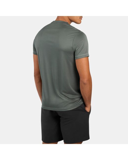 Reebok Gray Id Train Tech T-Shirt