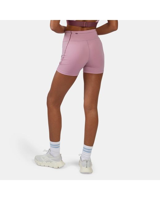 Reebok Pink Rbk Lab Booty Shorts
