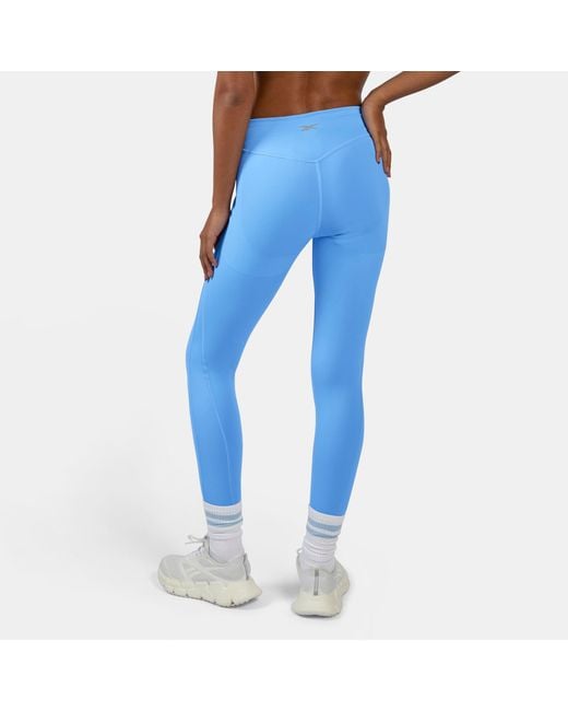 Reebok Blue Lux Contour Leggings