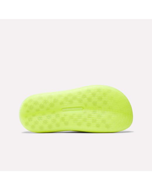 Reebok Dmx Recovery Walking Slides in Green | Lyst