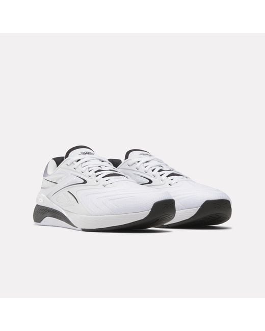 Reebok White X F45 Training Nano X5 Edge