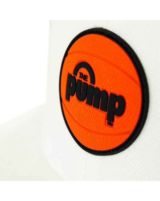 Reebok White Pump Hat