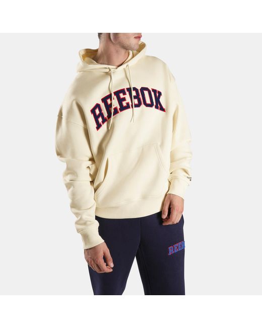 Reebok Natural Freshman Hoodie