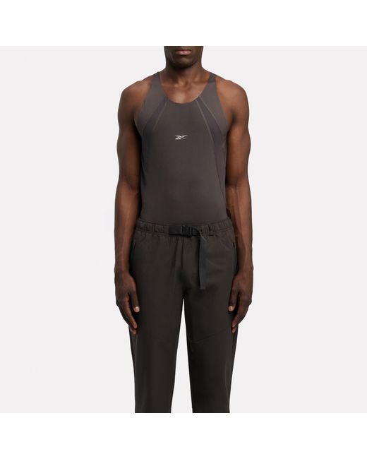 Reebok Black Rbk-Lab Speed Running Tank