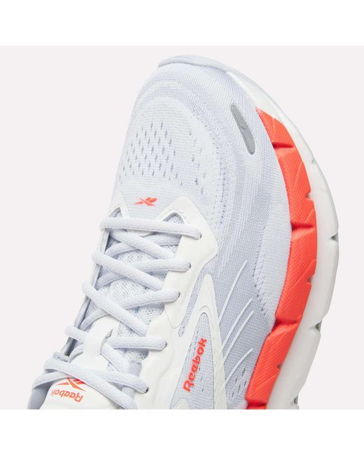Reebok White Floatzig Double Running Shoes