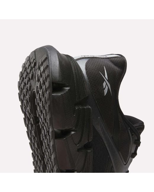 Reebok Black Floatzig 2 Running Shoes for men