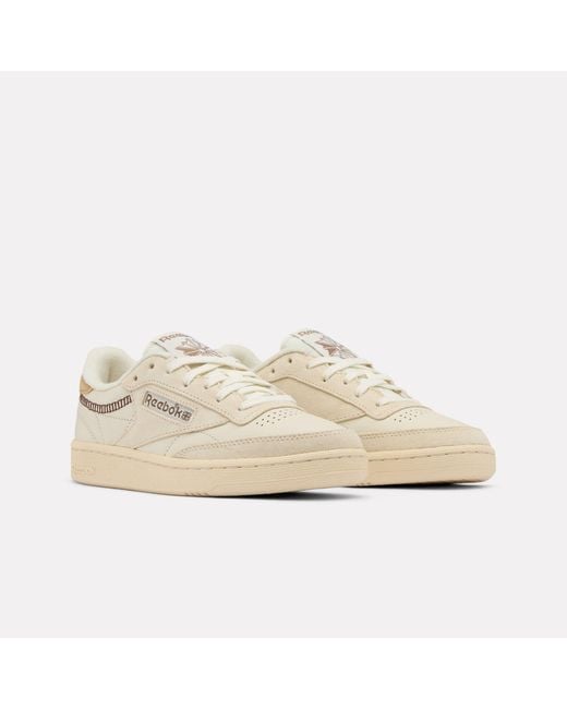 Reebok Natural Club C 85 Vintage Sneakers