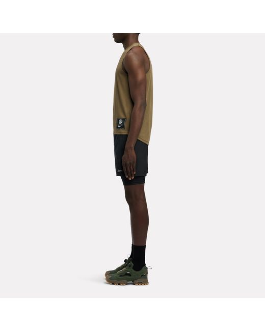 Reebok Green Id Basketball Tank