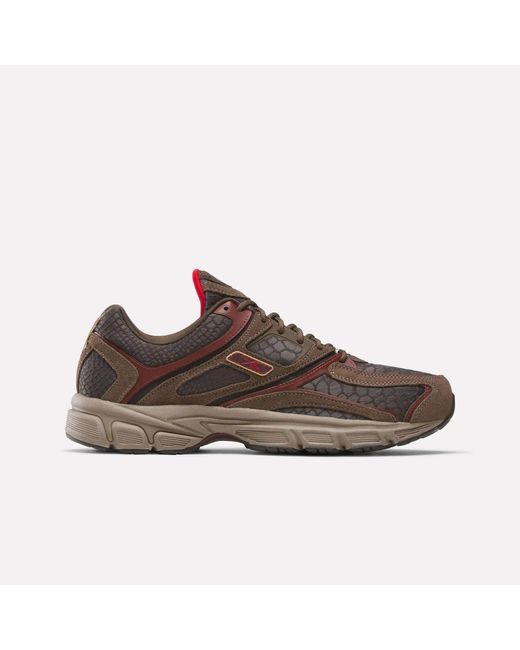 Reebok Brown Premier Trinity Shoes