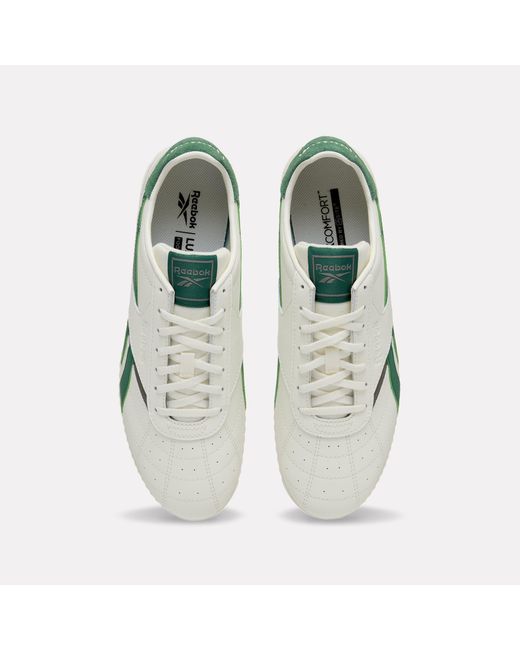 Reebok Green Retro Ace Trainers