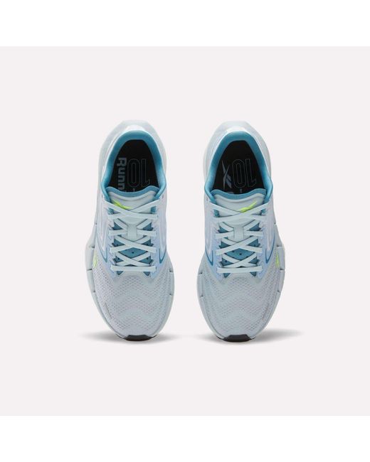Reebok Blue Floatzig Tread Running Shoes