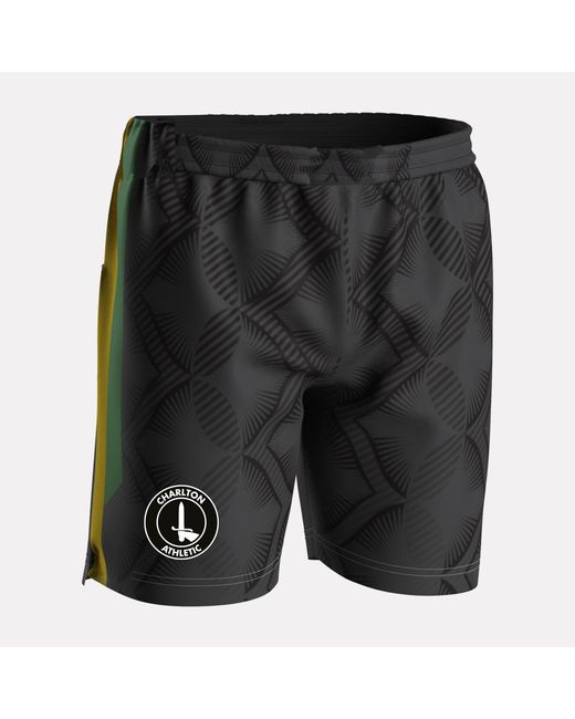 Reebok Black Charlton Athletic Third Short