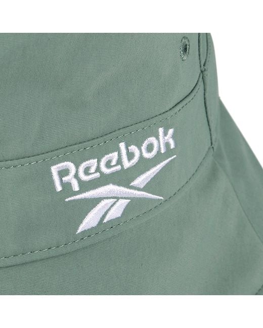 Reebok Green Bucket Hat