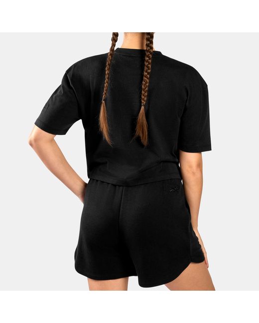 Reebok Black Prep Chenille T-Shirt
