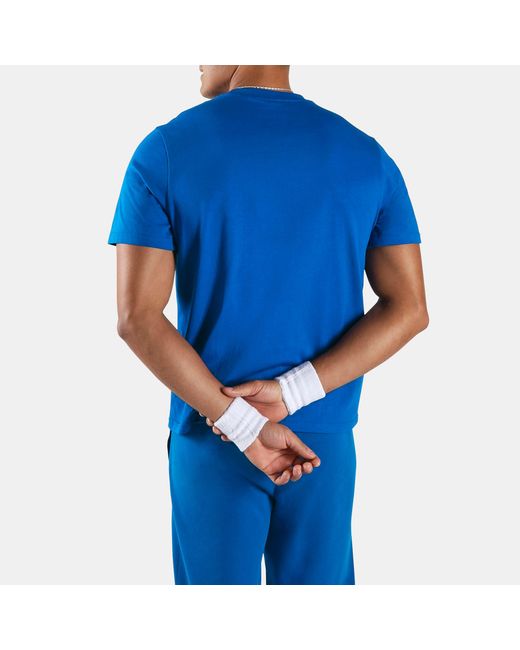 Reebok Blue Logo Placement T-Shirt