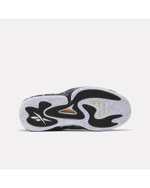 Reebok Black Engine A 26 Basketball Shoes