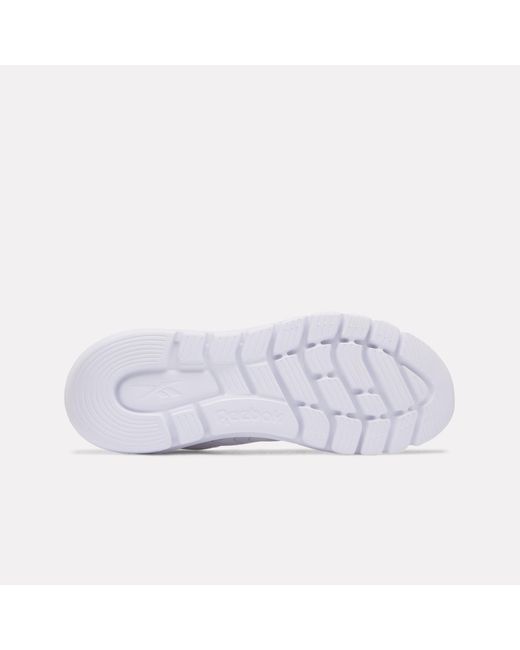 Reebok White Split Flex Training Shoes, Größe
