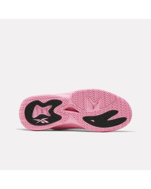 Reebok Pink Angel Reese 1 Basketball Shoes