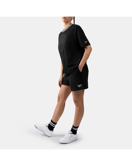 Reebok Black Tyla Shorts