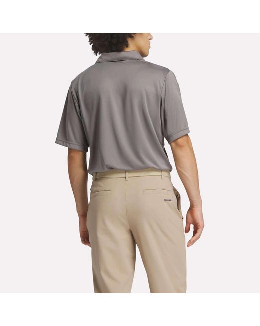 Reebok Gray Crushers Replica Polo for men