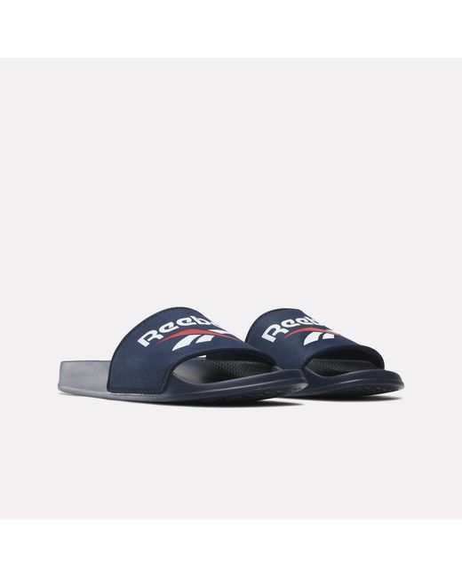 Reebok Blue Rbk Fulgere Slide