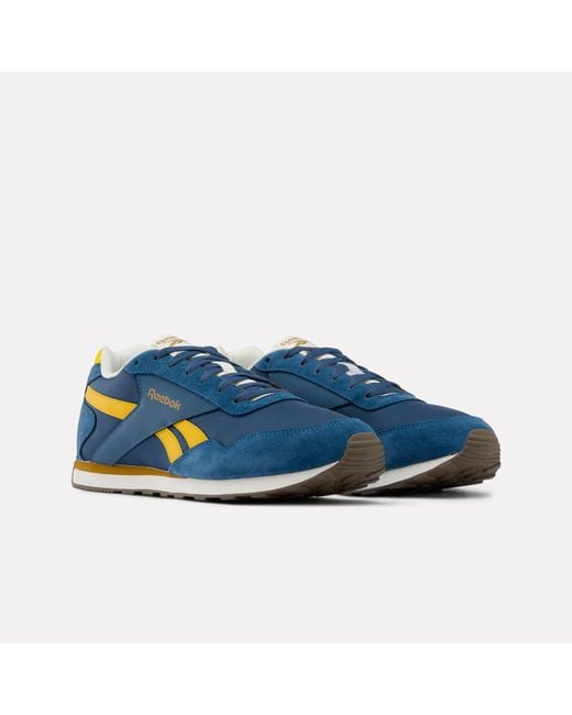 Reebok Blue Glide Low Trainers