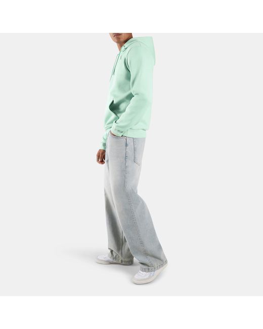 Reebok Green Noah Small Logo Hoodie for men