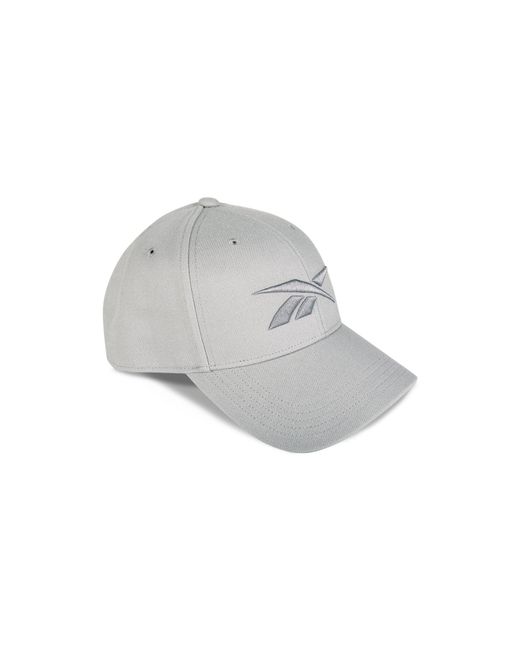 Reebok Gray Vector Baseball Cap