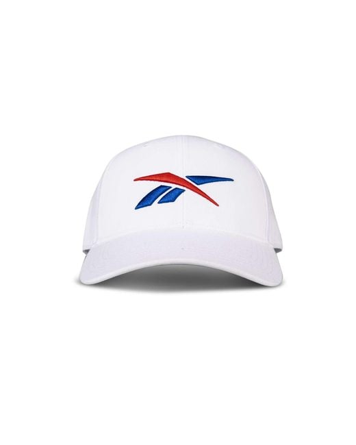 Reebok White Vector Baseball Cap