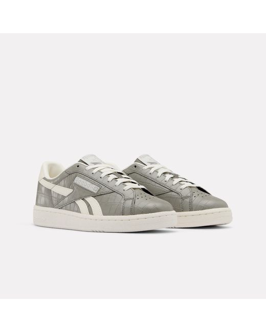 Reebok Gray Club C Grounds Uk Sneakers