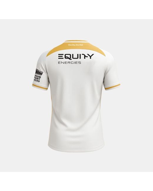 Reebok White Mk Dons Home Playing Jersey