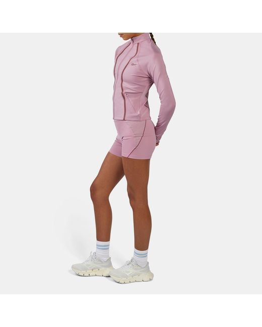 Reebok Pink Rbk Lab Track Jacket