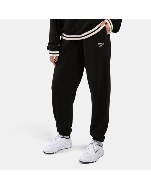 Reebok Black Lawn Club Jogger Pants