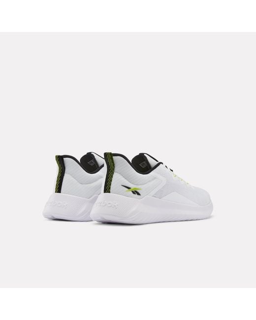Reebok White Fluxlite Ii Shoes for men
