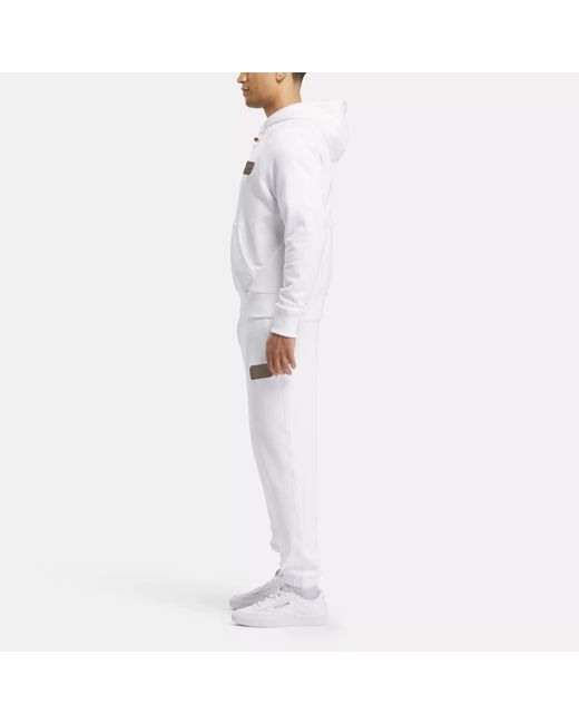 Reebok X Victor Solomon Hoodie in White Lyst