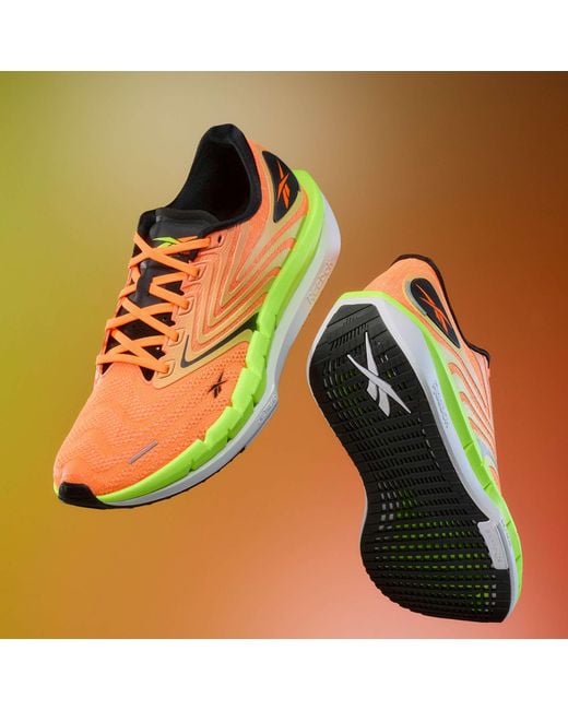 Reebok Green Floatzig Tread Shoes for men