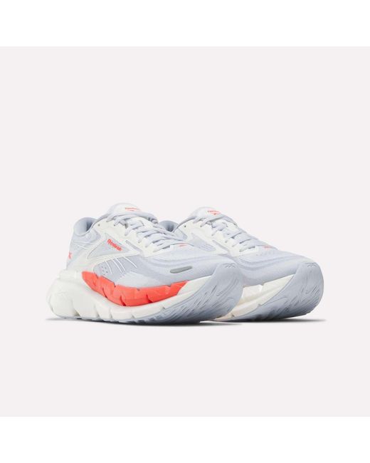 Reebok White Floatzig Double Running Shoes