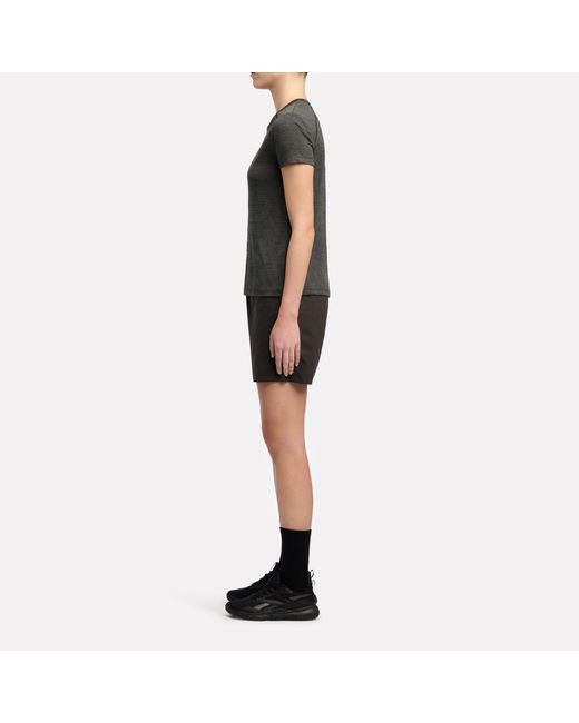 Reebok Black Id Core Melange T-Shirt